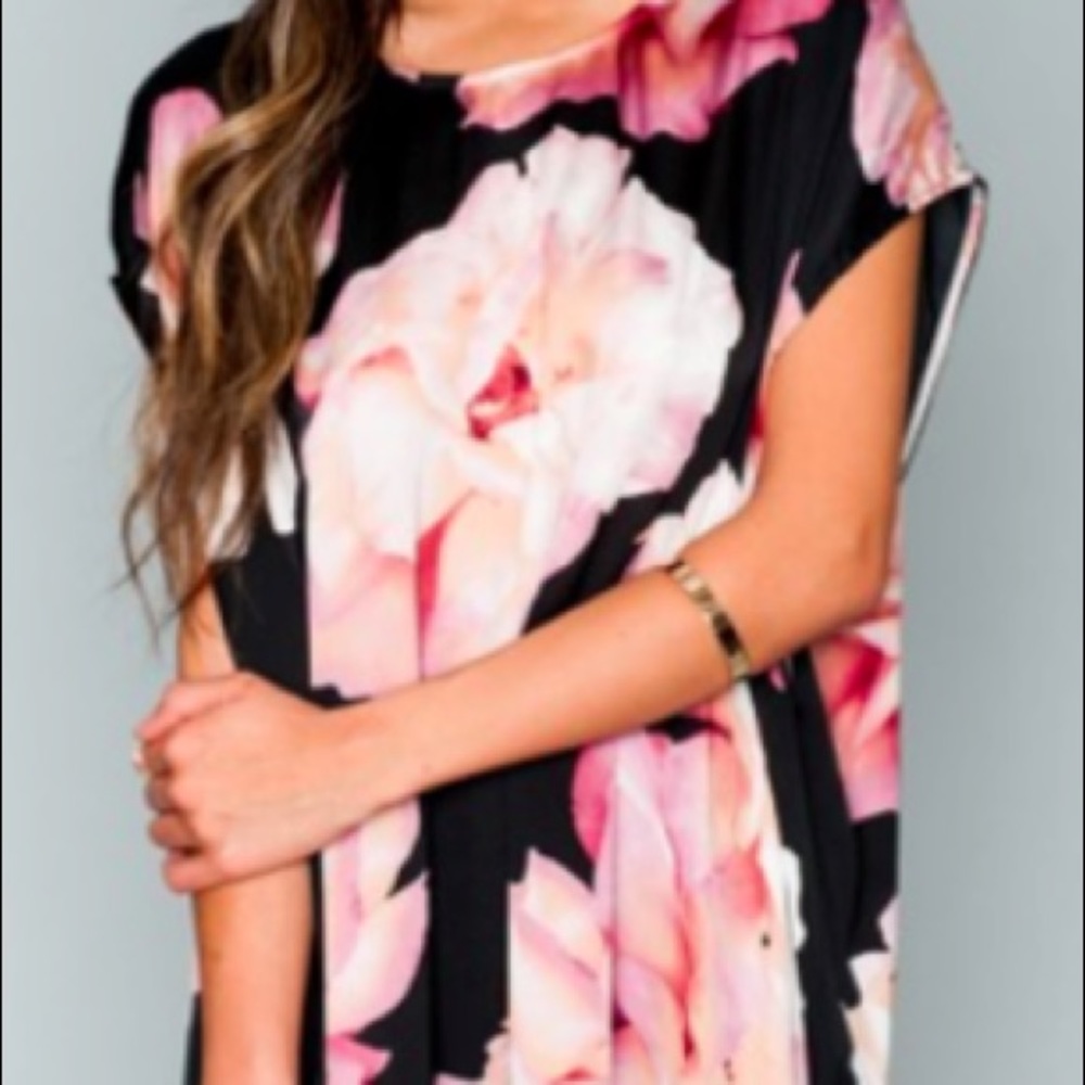 Show me your mumu faith tunic in final rose